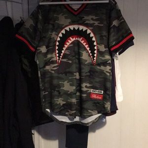 BAPE Hudson shirt